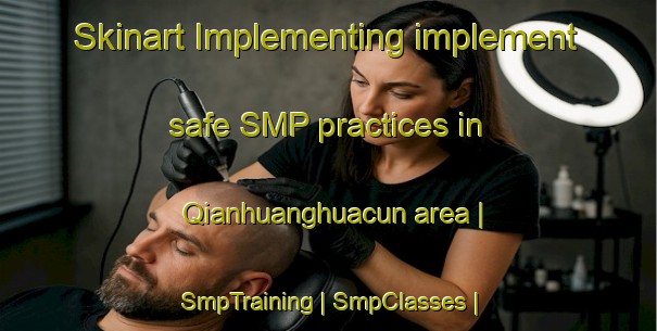 Skinart Implementing implement safe SMP practices in Qianhuanghuacun area | SmpTraining | SmpClasses | SkinartTraining-China